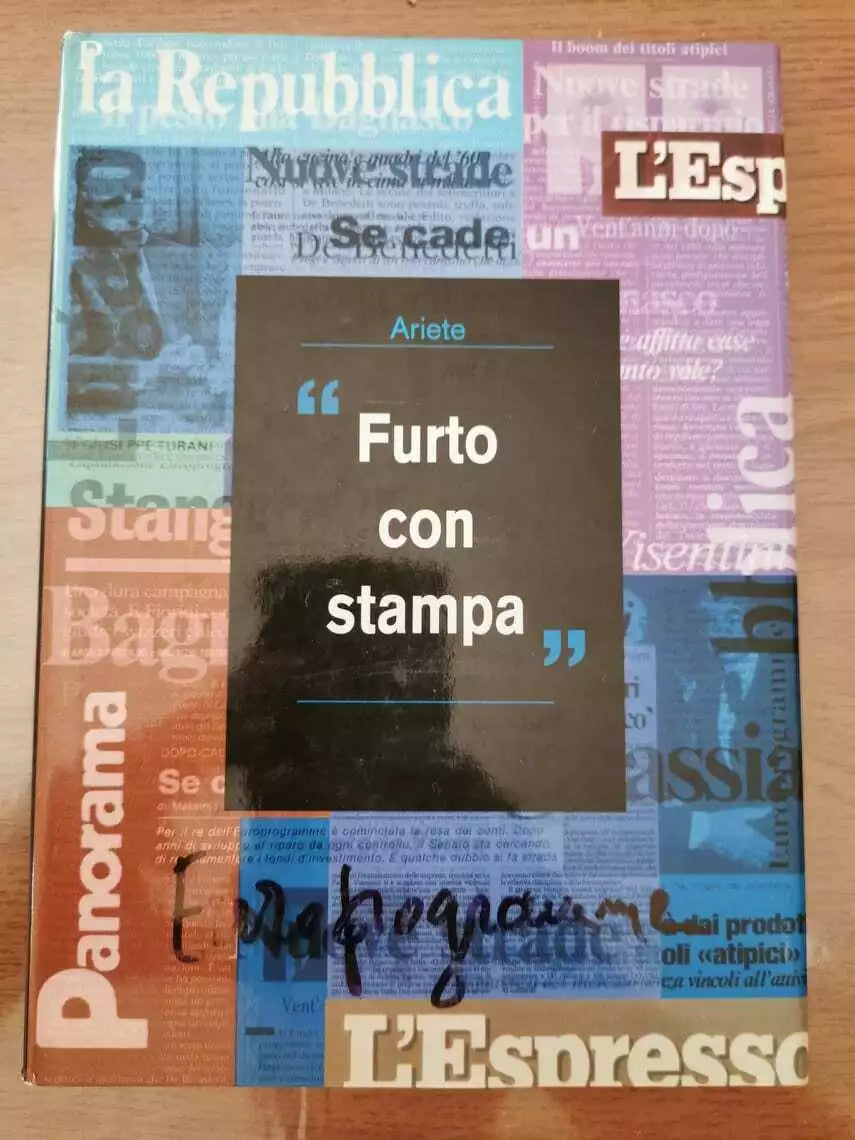 Furto con stampa - AA. VV. - 1995 - AR