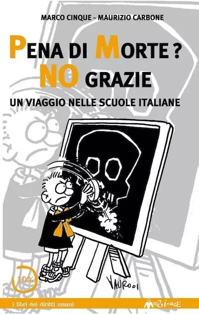 Pena di morte No grazie di Marco Cinque