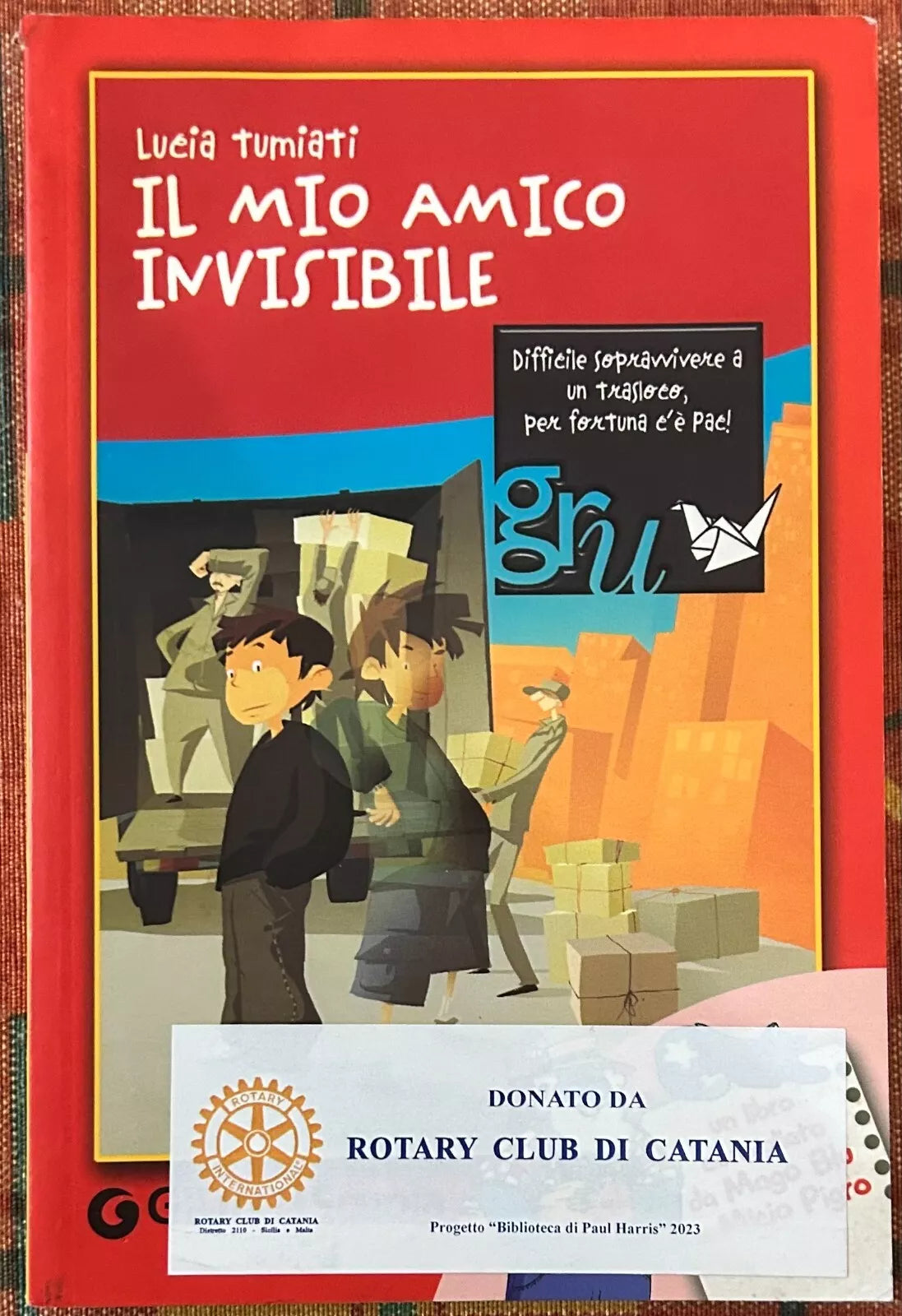 Il mio amico invisibile di Lucia Tumiati