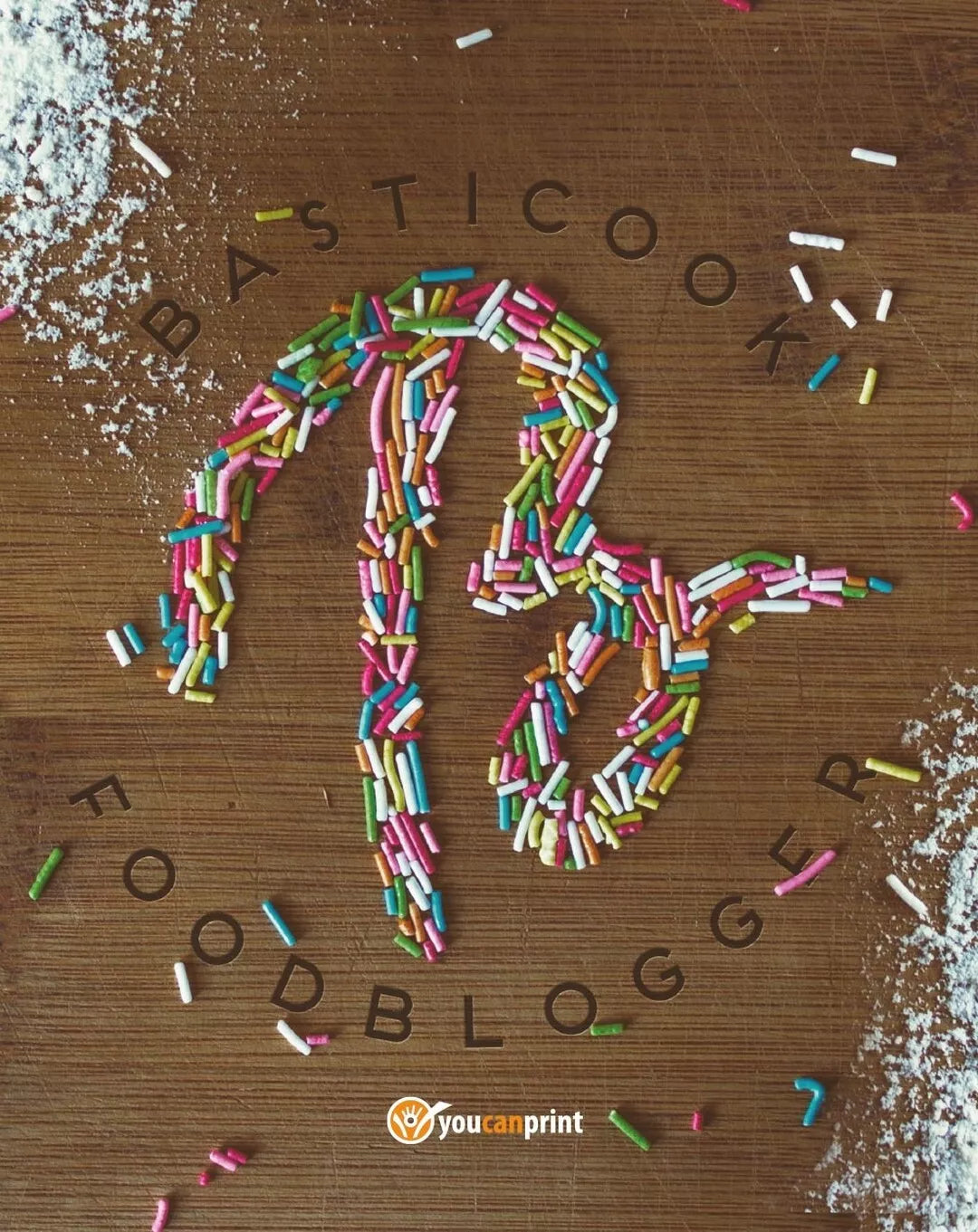 Basticook - Foodblogger di Daniele Bastillo, 2016, Youcanprint