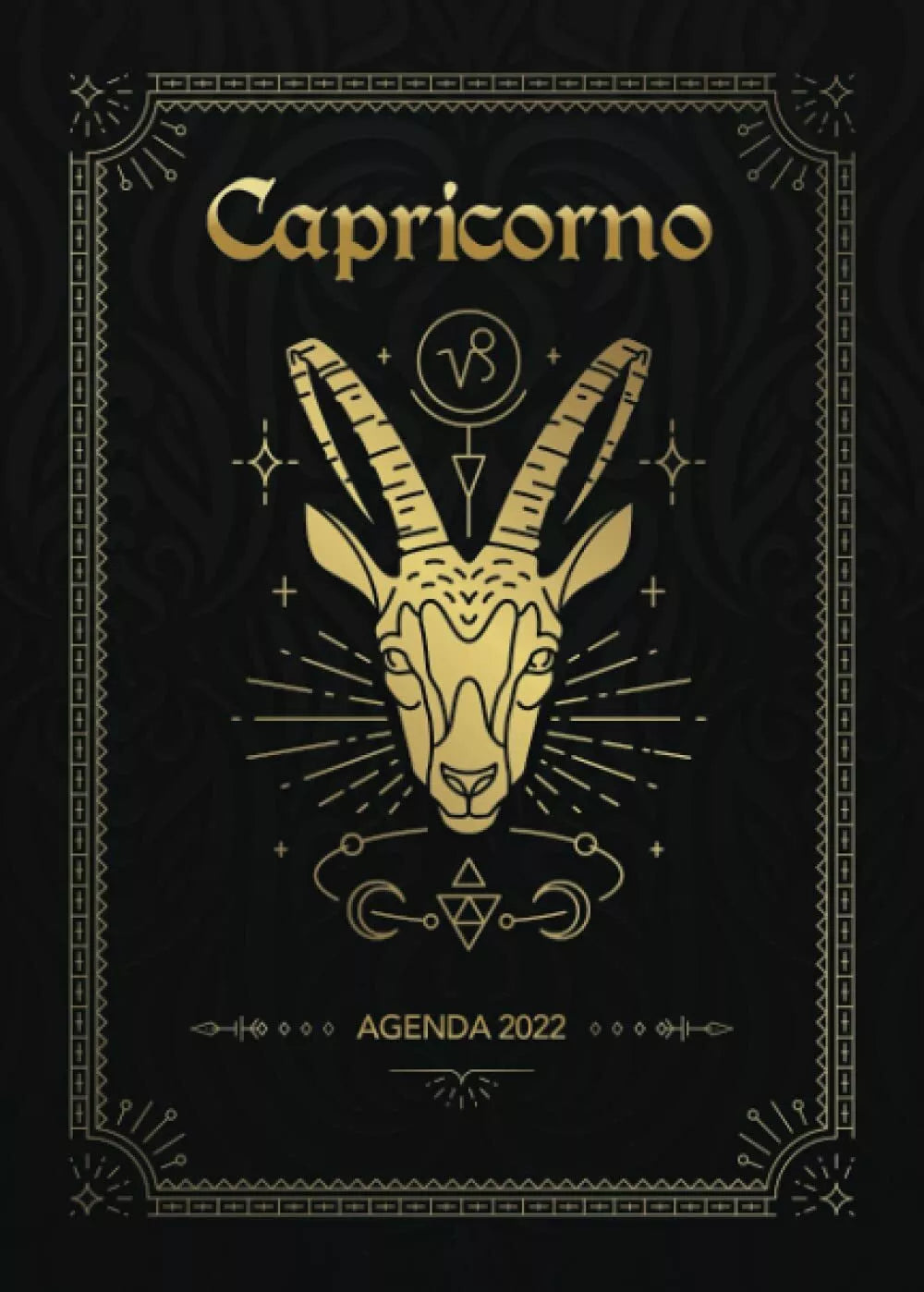 Agenda 2022 : Capricorno: Diario settimanale da settembre 2021 a dicembre 2022 |