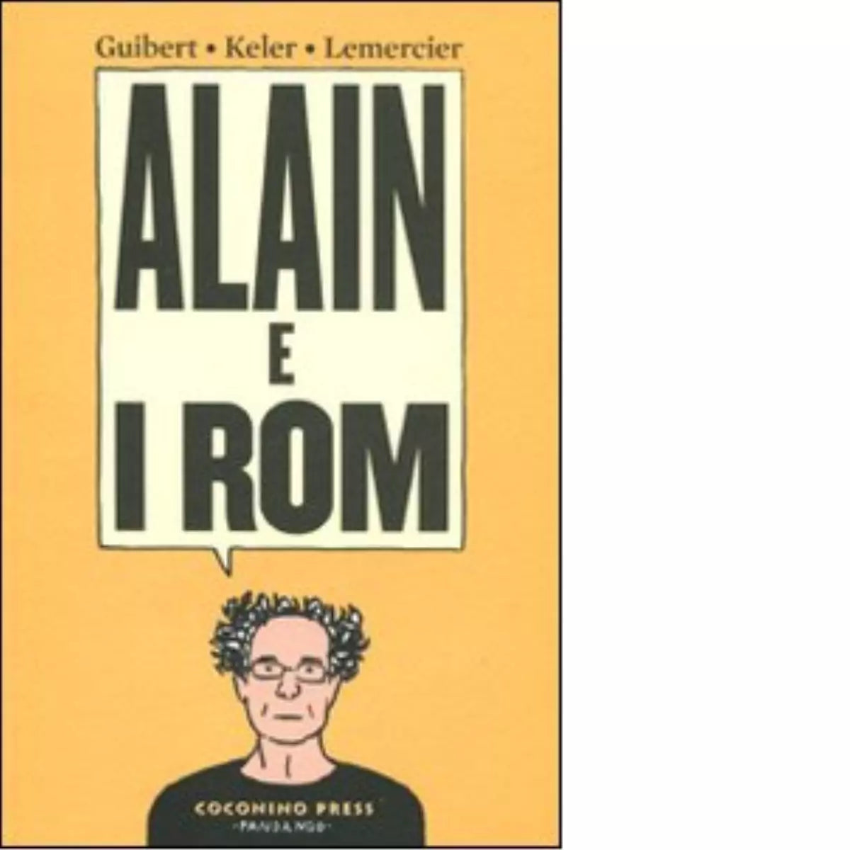 Alain e i rom di Emmanuel Guibert