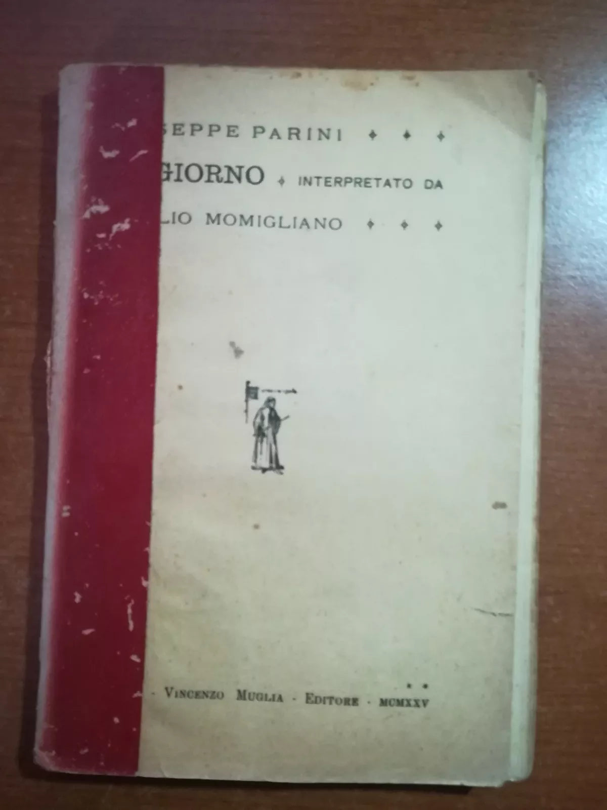 Il giorno - Giuseppe parini - Muglia - 1925 - M