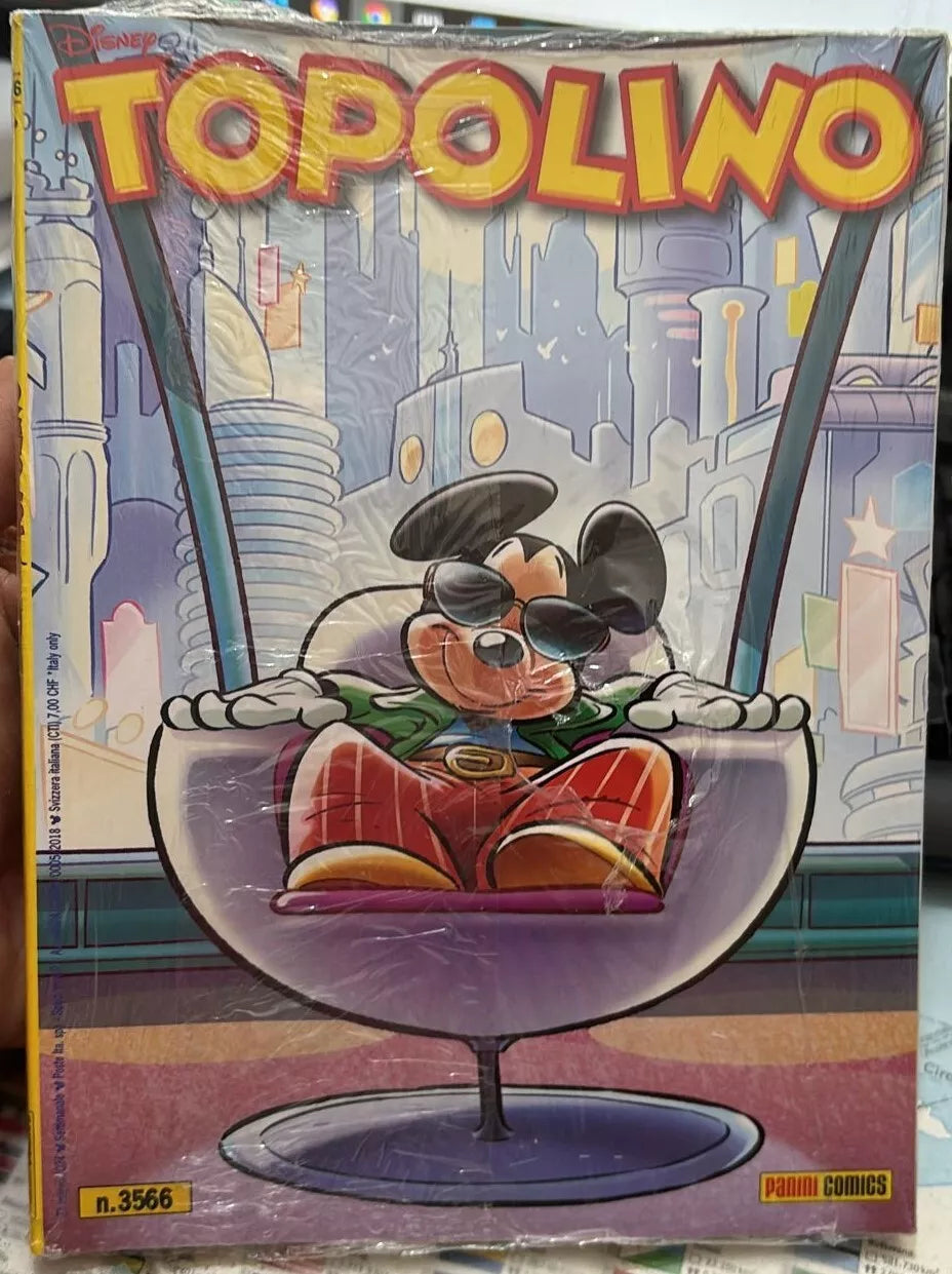 Topolino 3566 BLISTERATO di Walt Disney