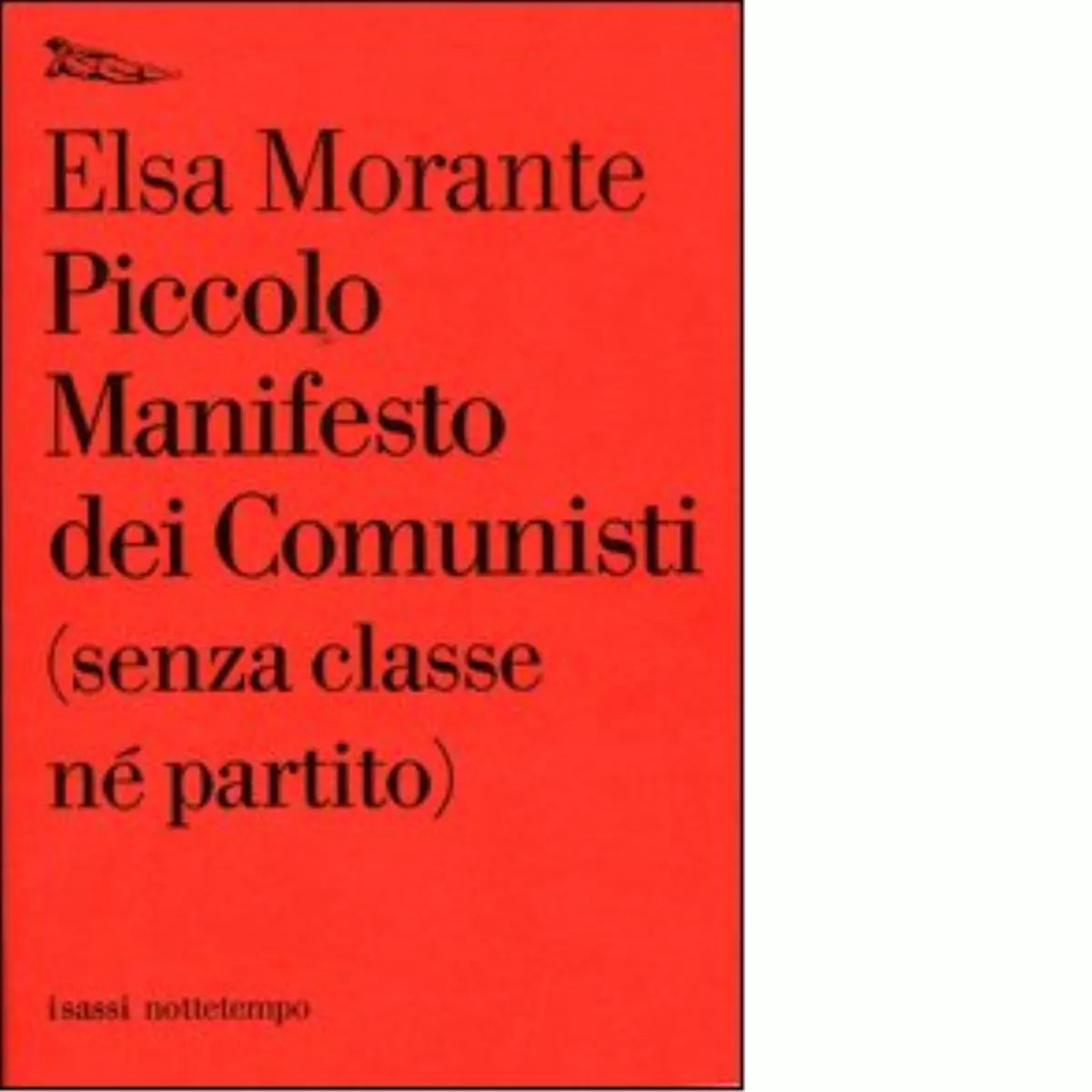 Piccolo manifesto dei comunisti
