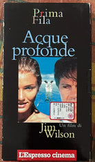 Acque profonde VHS di Jim Wilson