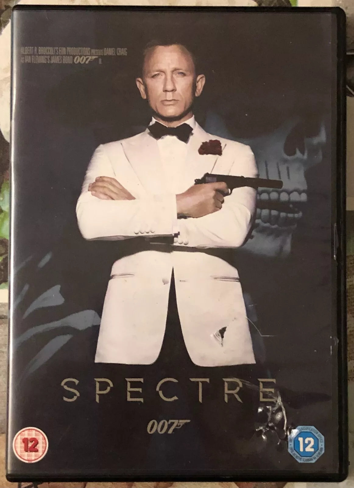 007 Spectre DVD ENGLISH di Sam Mendes