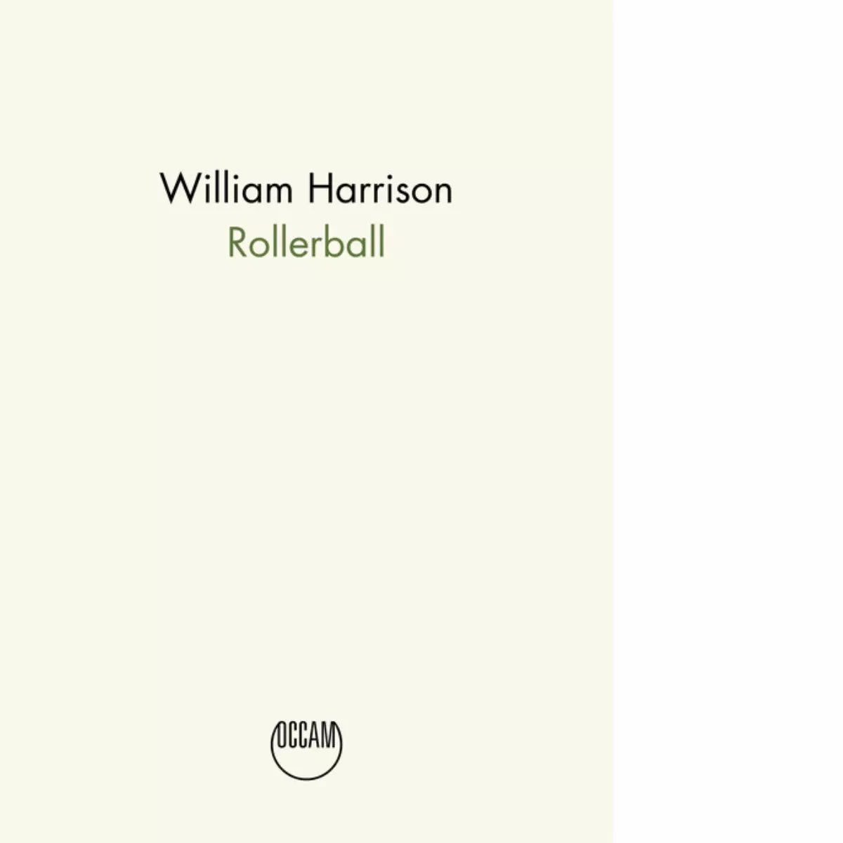 Rollerball di William Harrison