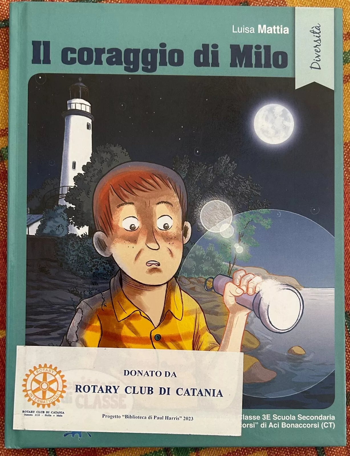 Il coraggio di Milo di Luisa Mattia