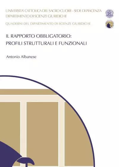 Il rapporto obbligatorio