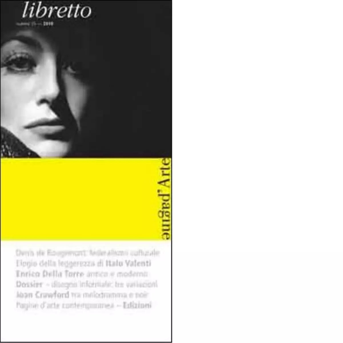 Libretto di Pagine d Arte vol 15 di M Bianchi