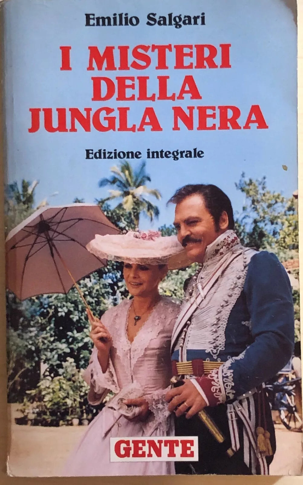 I misteri della jungla nera di Emilio Salgari, 1991, Gente