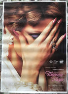 Poster locandina Gli occhi di Tammy Faye 45x32 cm ORIGINALE da cinema 2021 di Mi