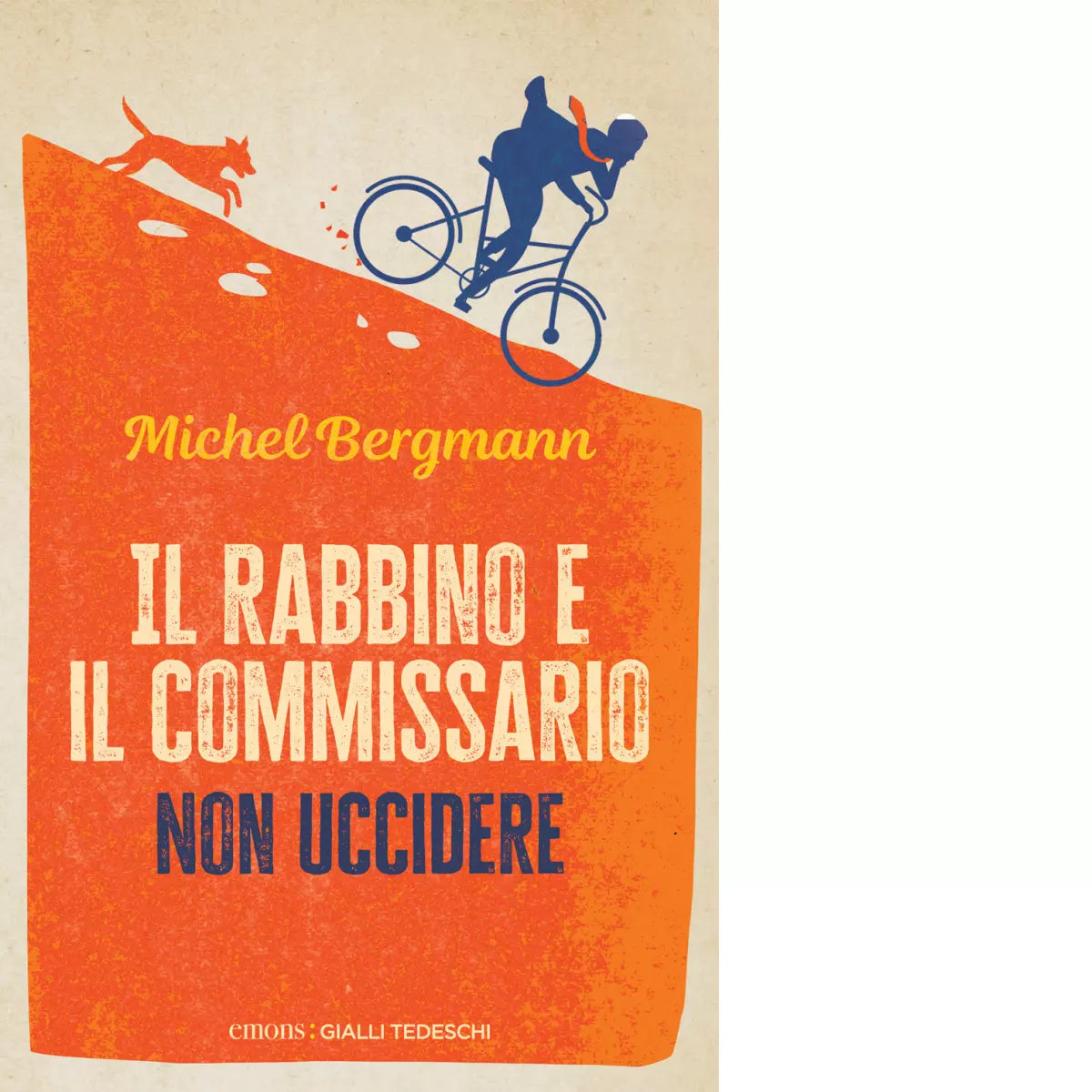 Il rabbino e il commissario Non uccidere di Michel Bergmann