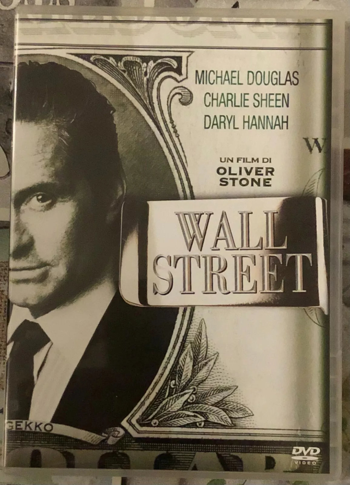 Wall Street DVD di Oliver Stone
