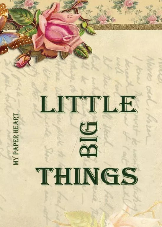 Little big things di Aa. Vv., 2017, Youcanprint