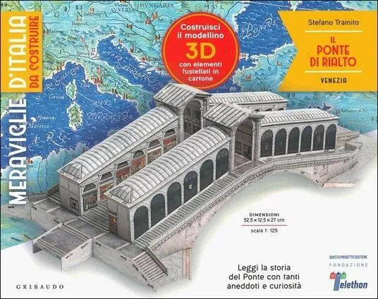 Il ponte di Rialto Meraviglie d Italia di Stefano Trainito