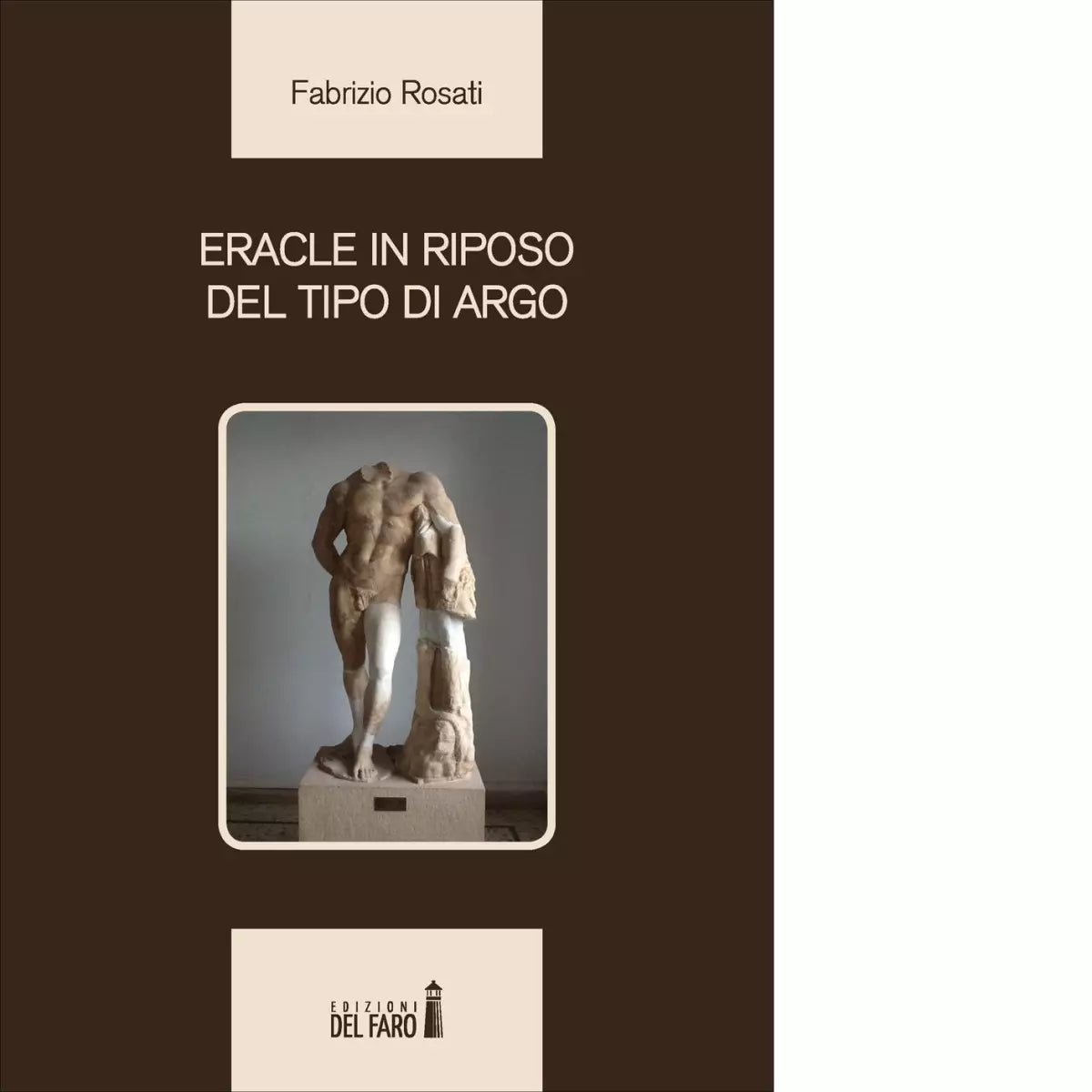 Eracle in riposo del tipo di Argo di Rosati Fabrizio