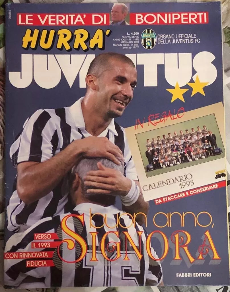 Hurr Juventus n 1 1993 di Juventus F c
