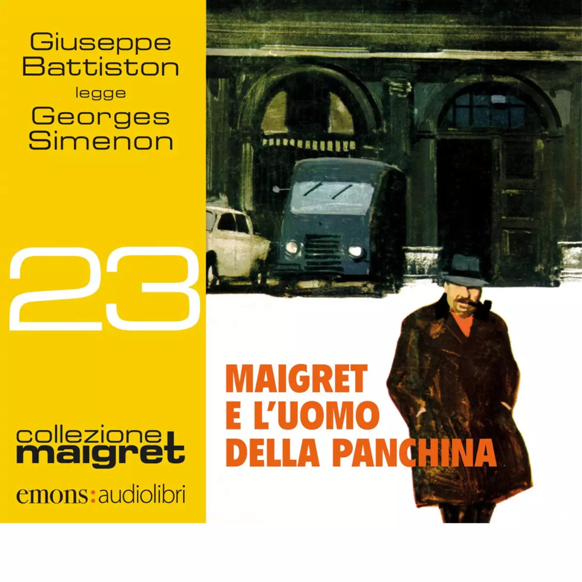 MAIGRET E L UOMO DELLA PANCHINA di Simenon Georges