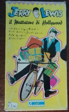Jerry Lewis il mattatore di Hollywood - Azzurra home video,1961 - VHS - A