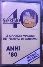Sanremo anni 80 Edizione integrale MUSICASSETTA