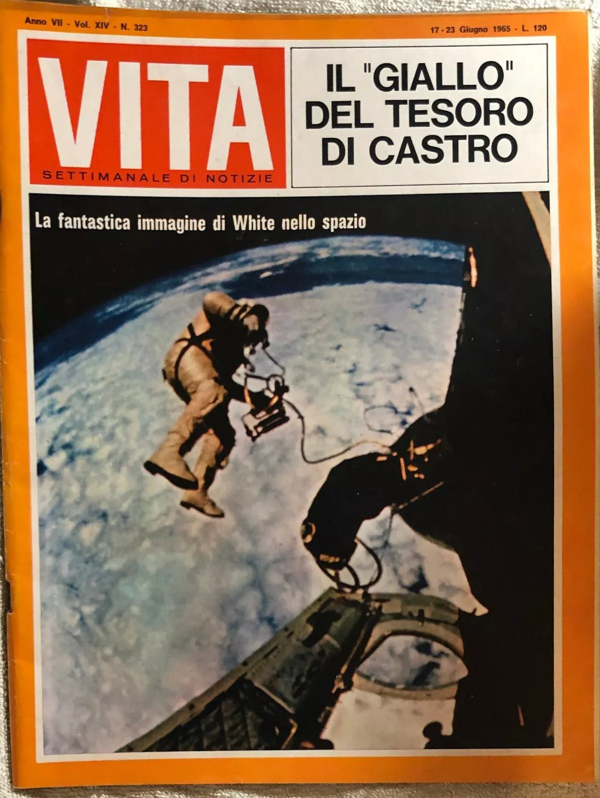 Vita n.323 1965 di Aa.vv., 1965, Vita
