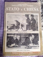 Stato e Chiesa - Cosmo Giacomo - Edizioni Ragionamenti - 1985 - M