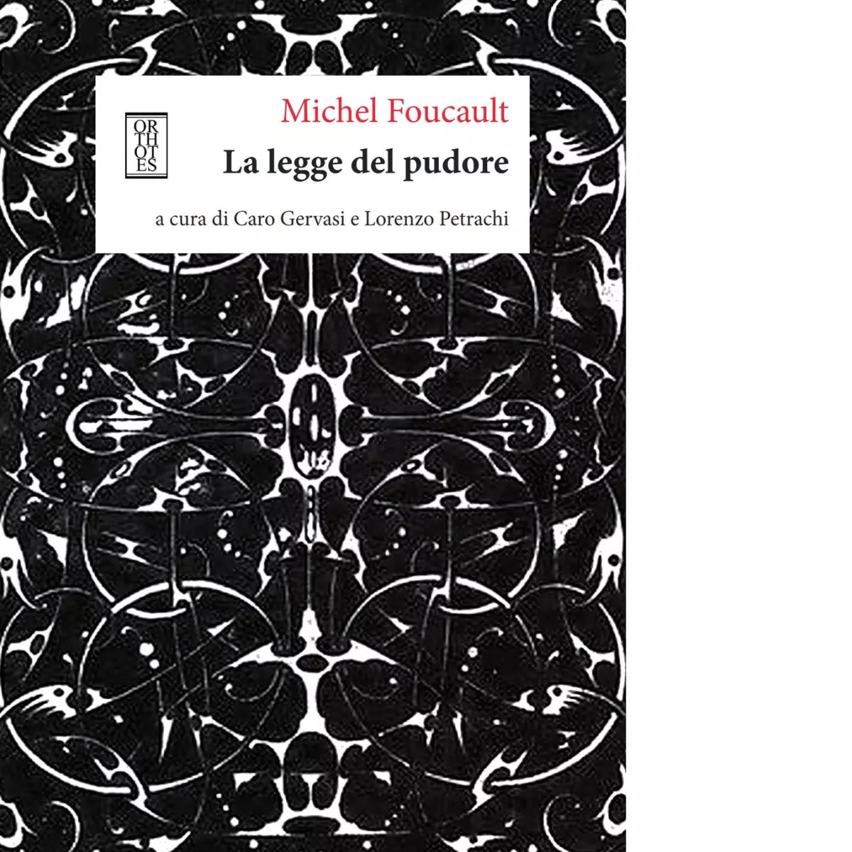 La legge del pudore di Michel Foucault