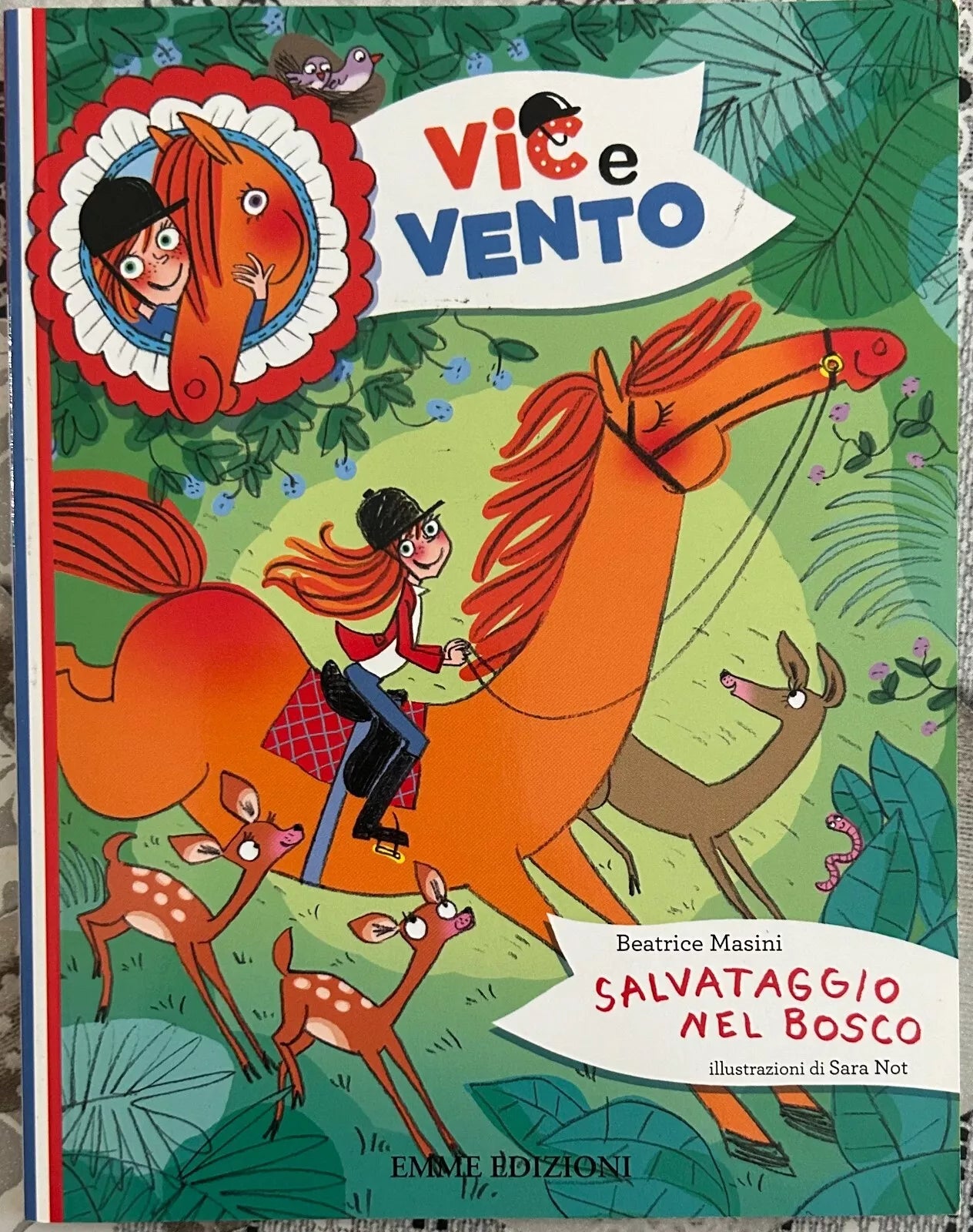 Salvataggio nel bosco di Beatrice Masini