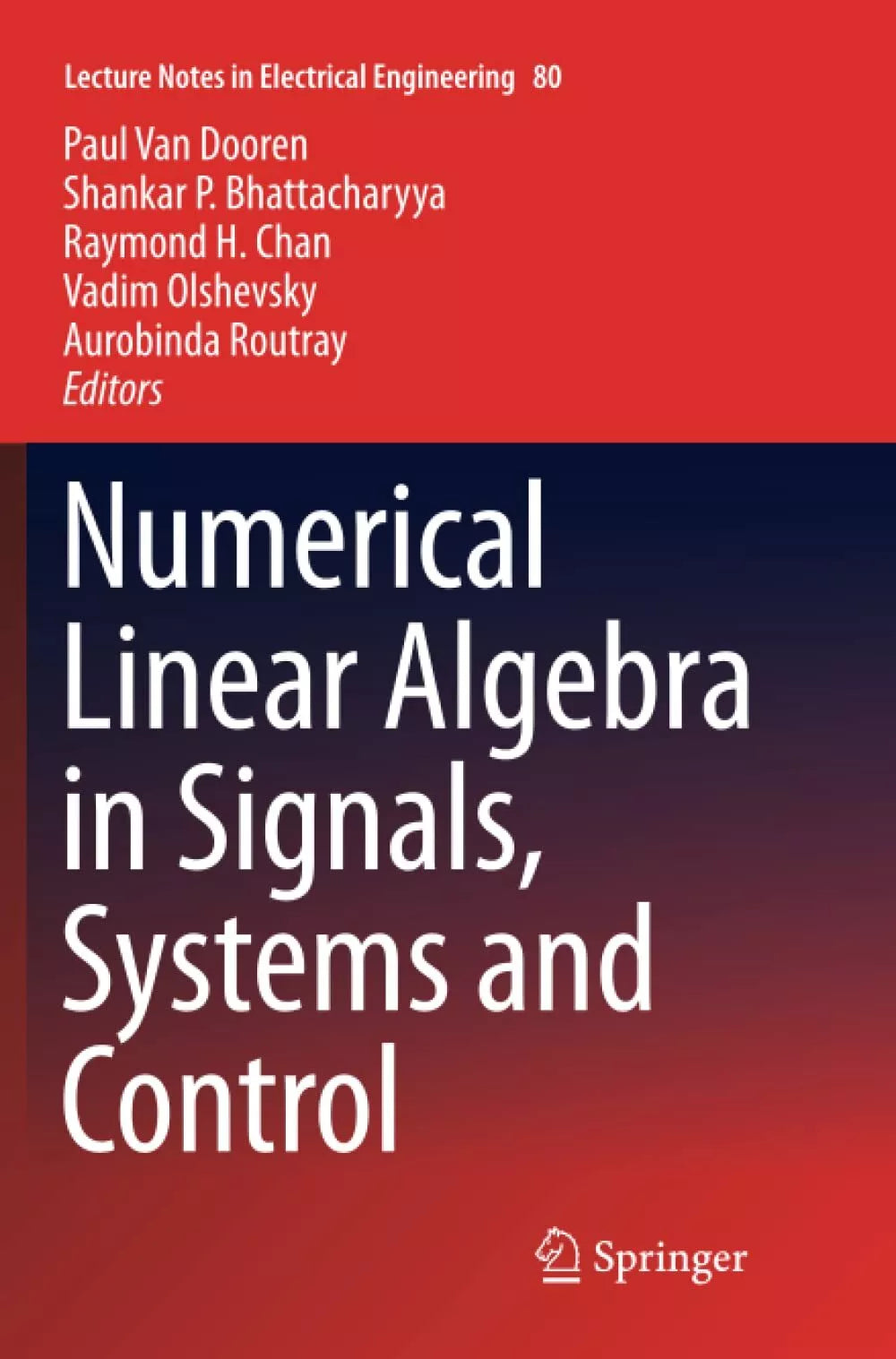 Numerical Linear Algebra in Signals