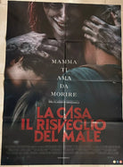 Poster locandina La Casa Il risveglio del male 100x140 ORIGINALE da cinema di L