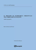 Il principio di sussidiariet orizzontale nell ordinamento italiano Analisi e p