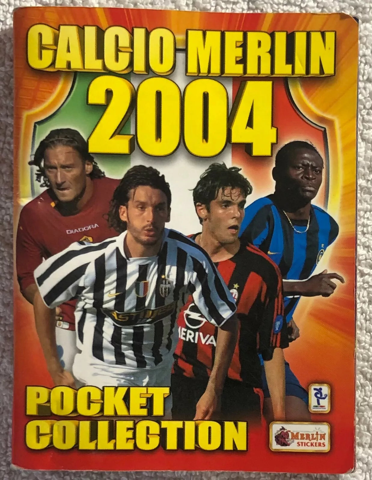 Calcio Merlin 2004 - Pocket collection NON completo di Aa.vv., 2004, Merlin St