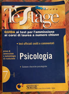 Psicologia Test ufficiali svolti e commentati di AA VV