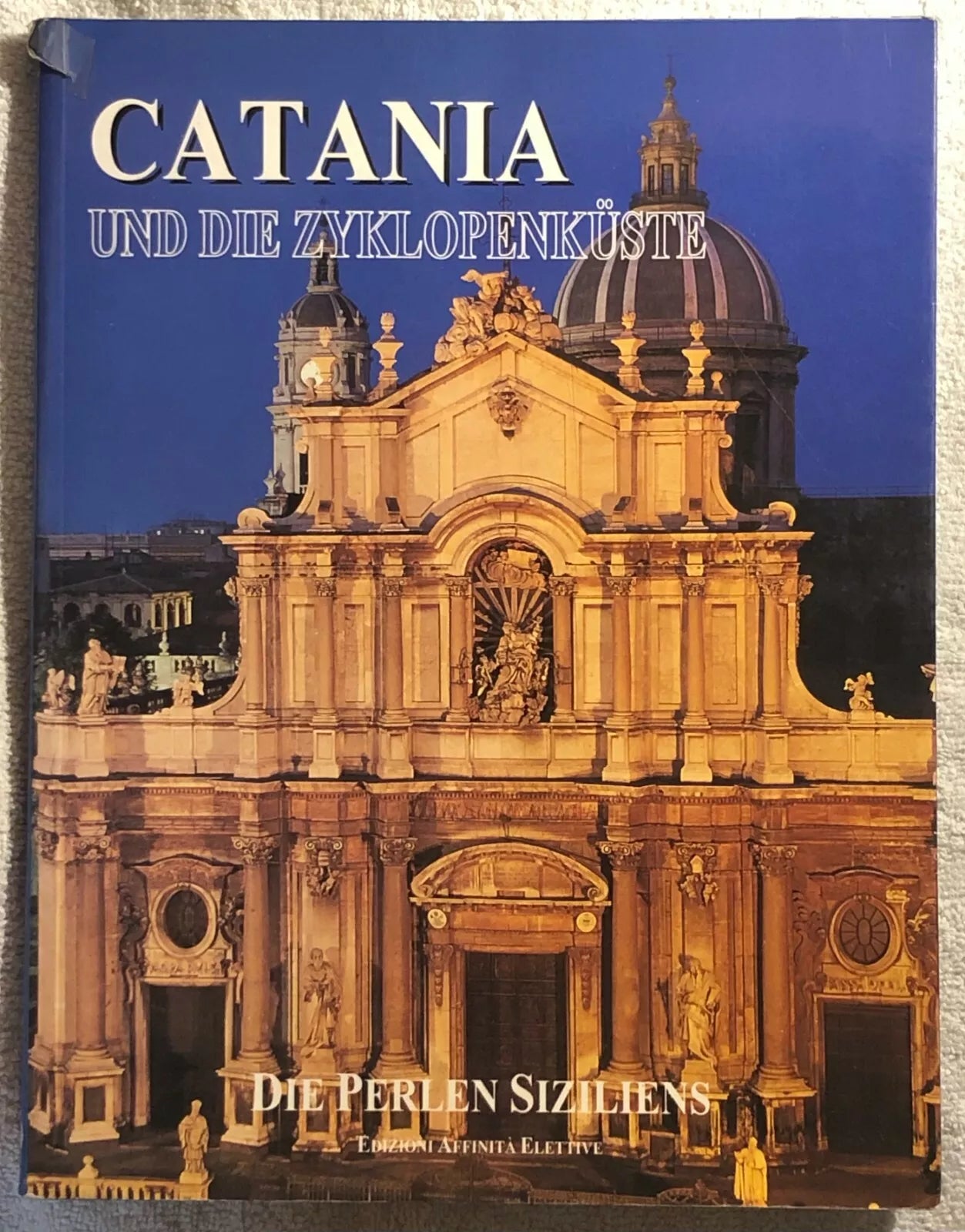 Catania und die Zyklopenk ste di Rosaria Falcone Romilda Nicotra 2000 Edizi