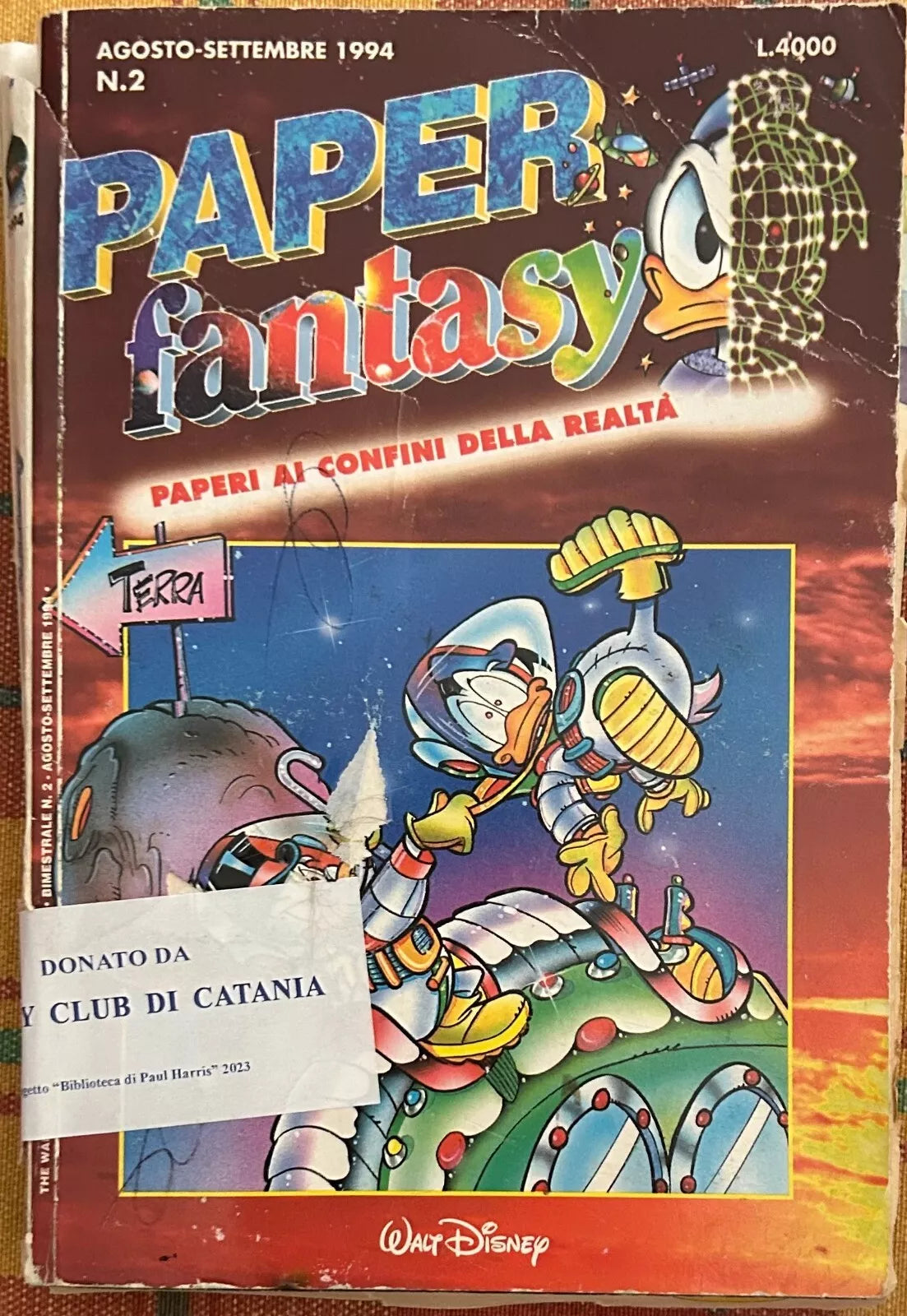 Paper Fantasy n 2 di Walt Disney