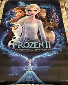 Poster locandina Frozen 2 Il segreto di Arendelle 100x70 cm ORIGINALE da cinema
