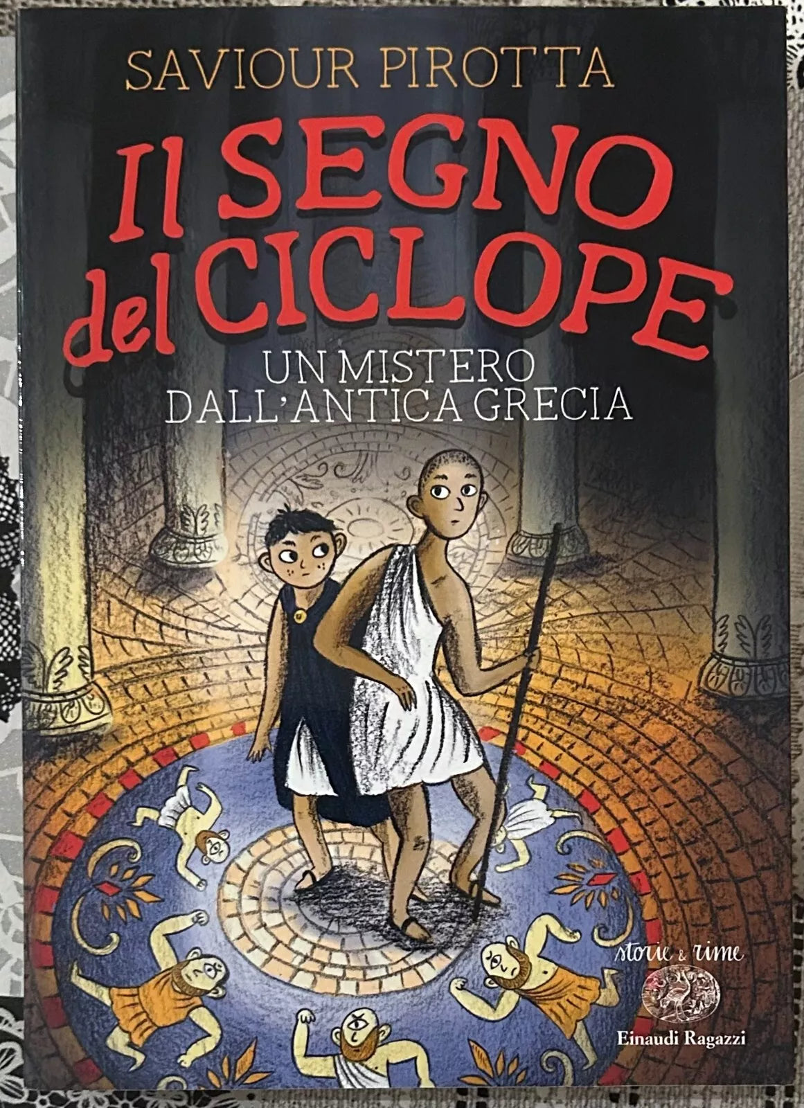 Il segno del ciclope Un mistero dall antica Grecia di Saviour Pirotta