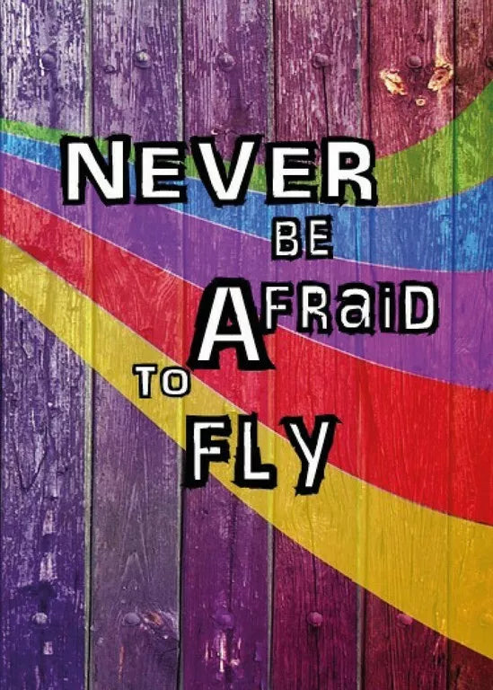 Never be afraid to fly di Aa. Vv., 2017, Youcanprint