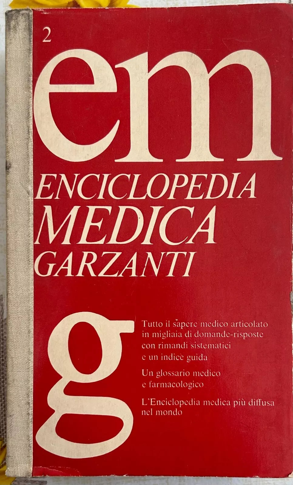 Enciclopedia Medica Garzanti Vol 2 di Robert E Rothenberg