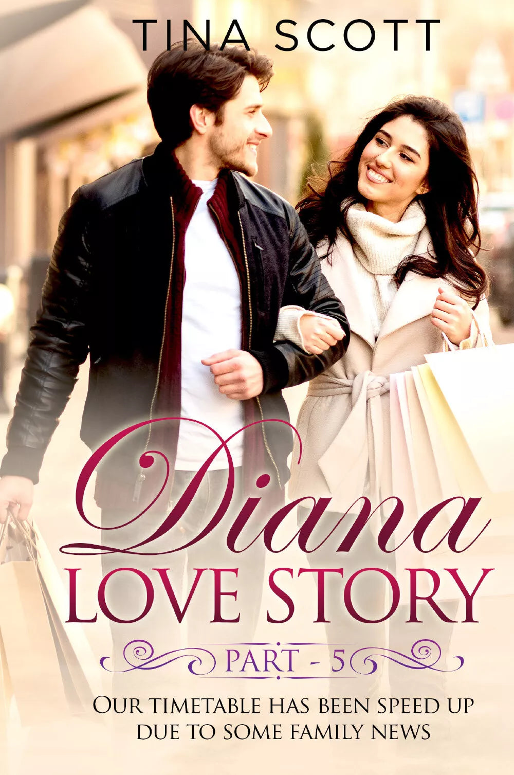 Diana Love Story PT. 5 di Tina Scott, 2021, Youcanprint