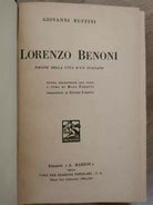 Lorenzo Benoni - G. Ruffini - A. Barion - 1935 - AR