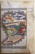 Proverbi del Veneto di G.a. Cibotto, 1959, Aldo Martello Editore