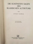 die schonsten sagen des klassichen altertums von Gustav Schwab, Deutscher - ER