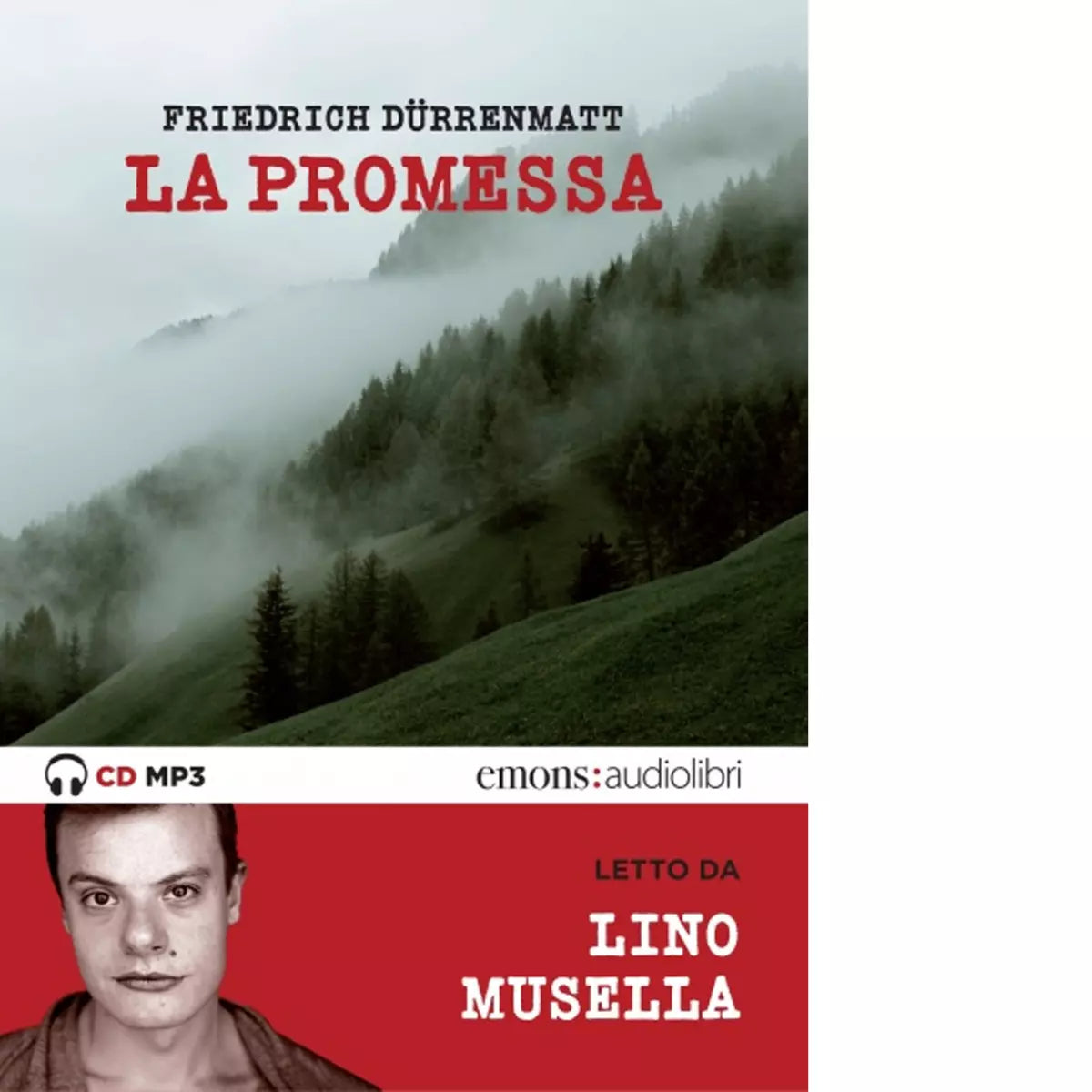 La promessa letto da Lino Musella di Friedrich D rrenmatt