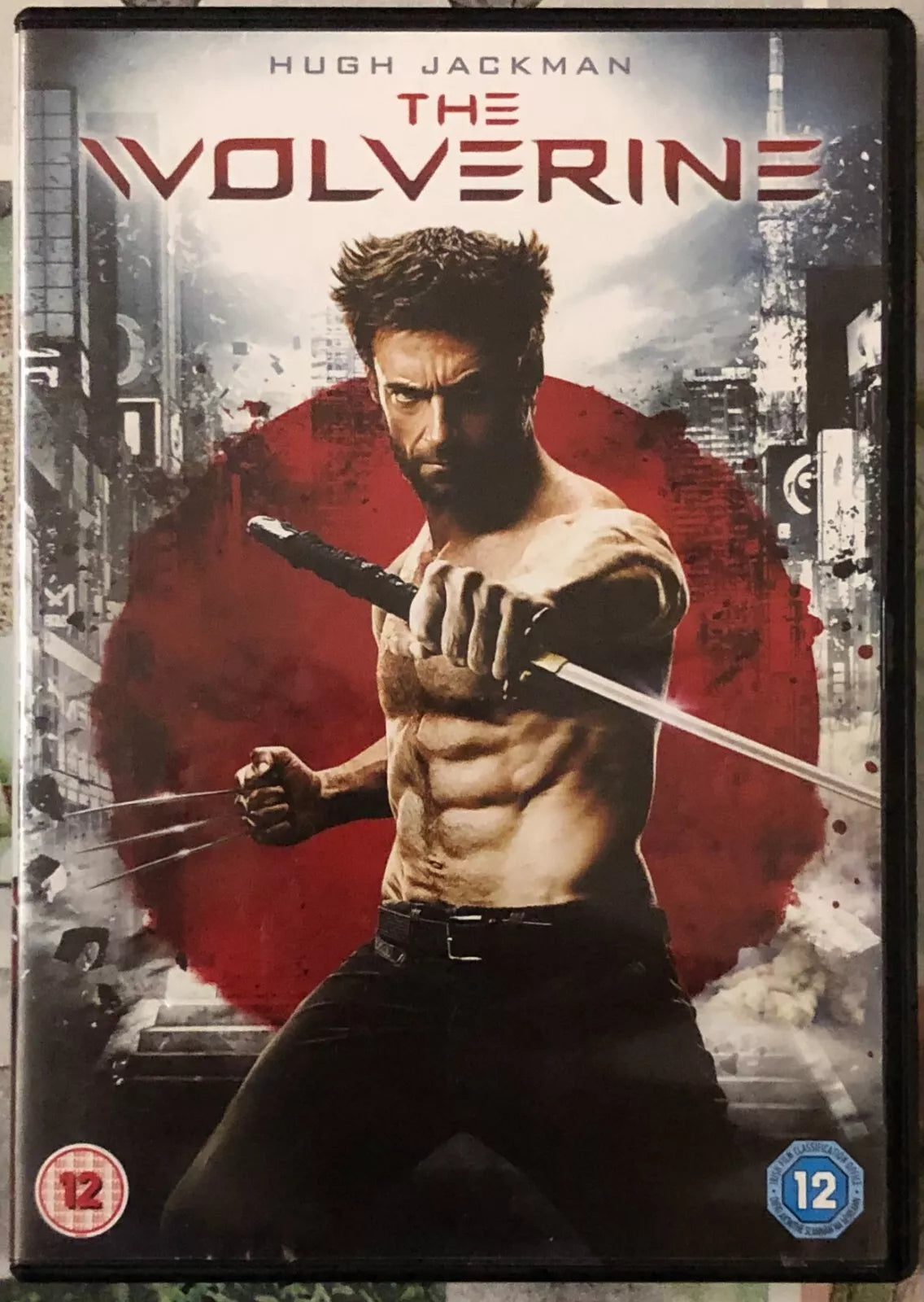 The Wolverine DVD di James Mangold