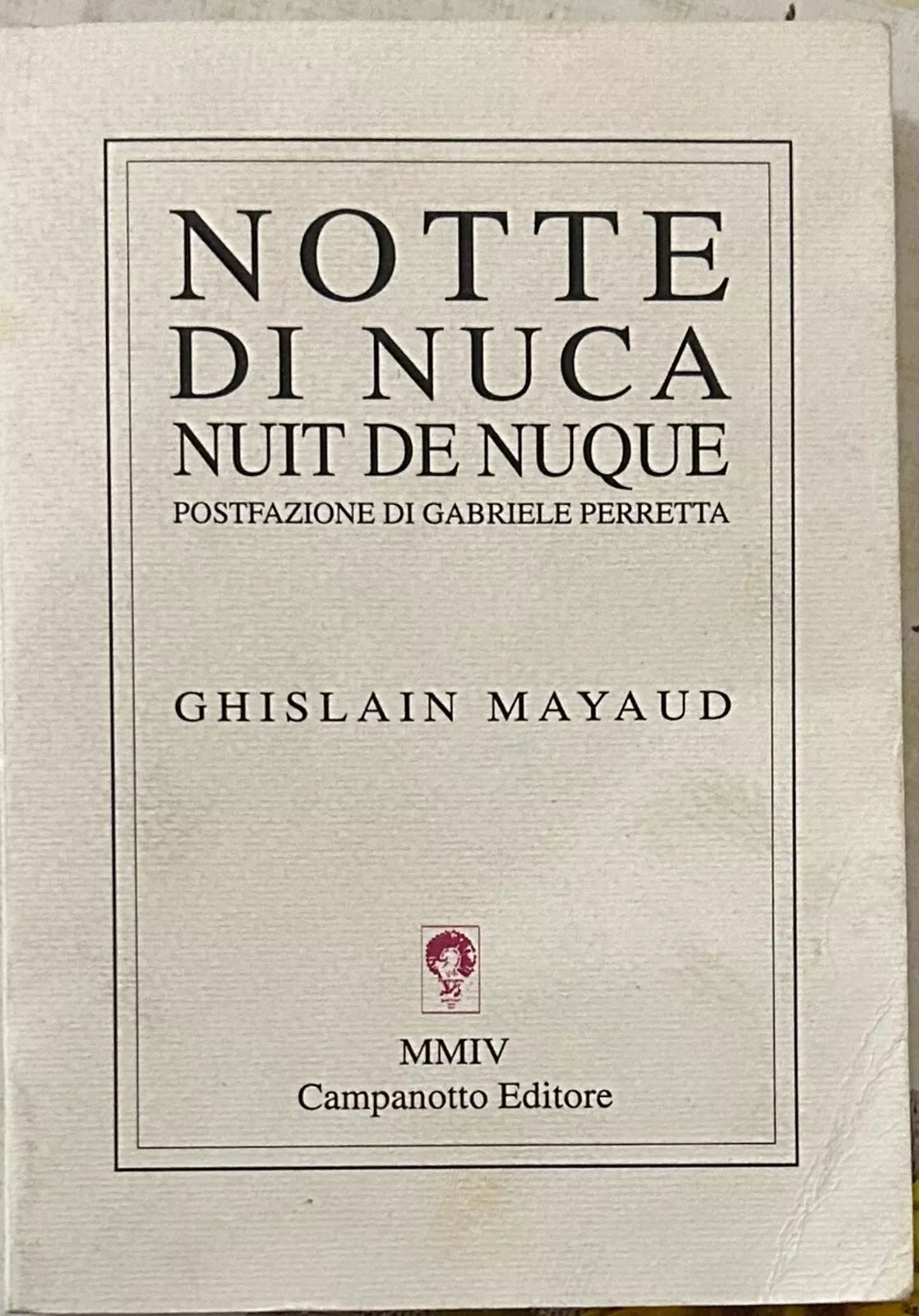 Notte di nuca