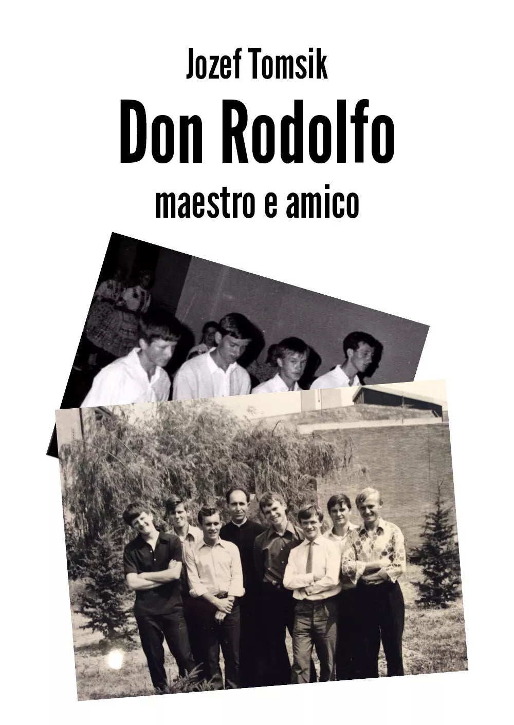 Don Rodolfo di Jozef Tomsik, 2021, Youcanprint