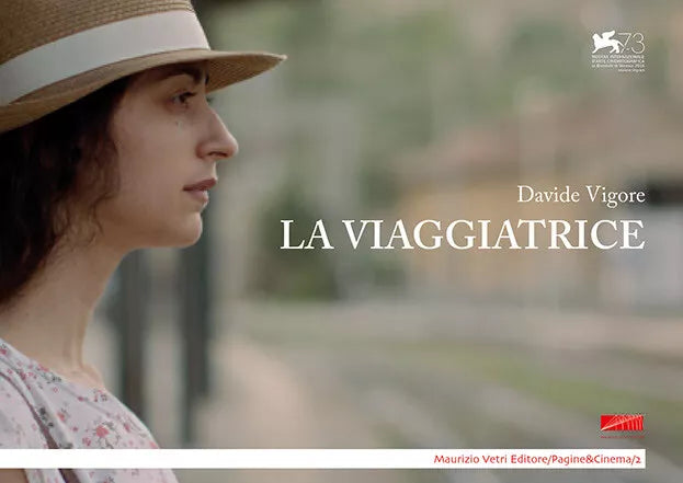 La viaggiatrice Ediz illustrata di Davide Vigore